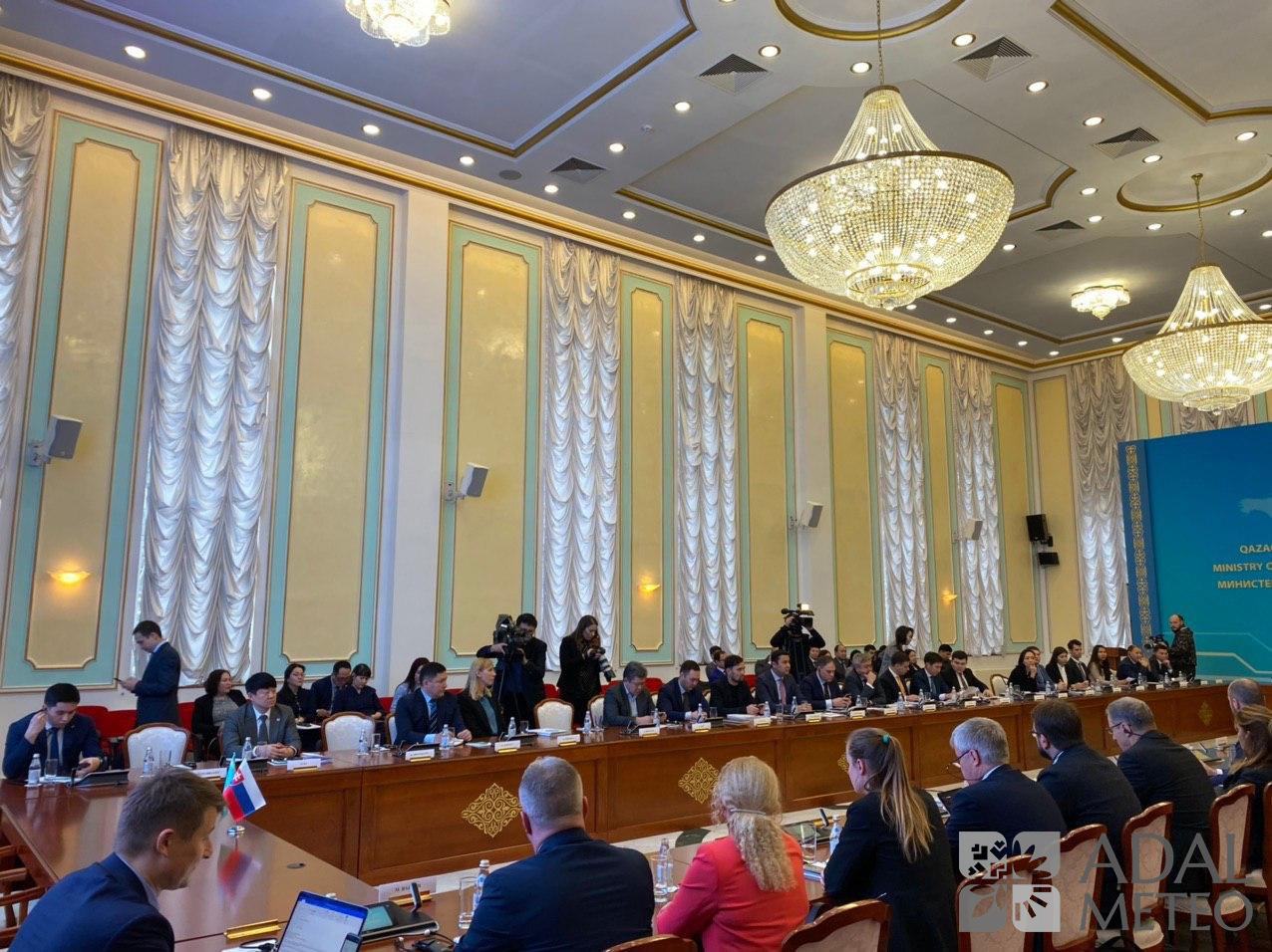 Казахстанско-словацкий форум прошел в столице нашей республики г. Нур-Султан